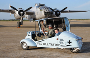 Wild Bill Hill's Messerschmitt